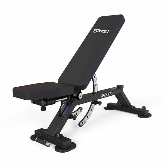 Sweet Flat to Incline Adjustable Bench - Grit Grind Strength