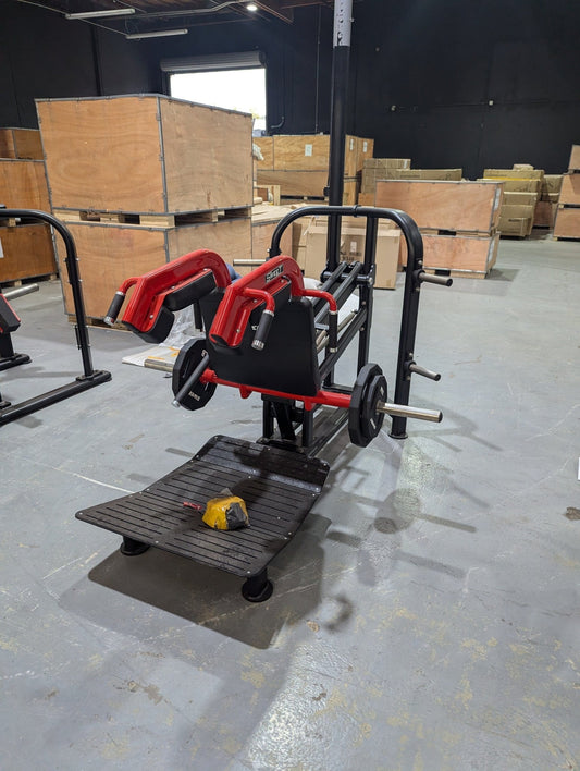 Sweet Hack Squat - Black & Silver - Grit Grind Strength