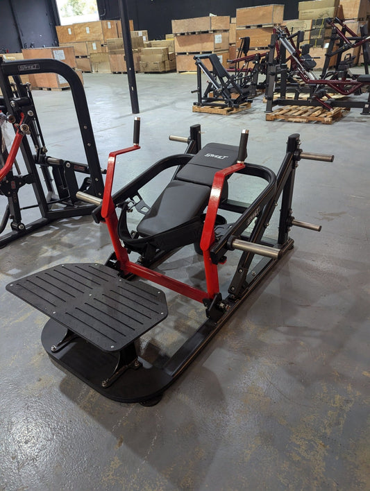 Sweet Hip Thruster / Glute Drive - Black/Silver - Grit Grind Strength