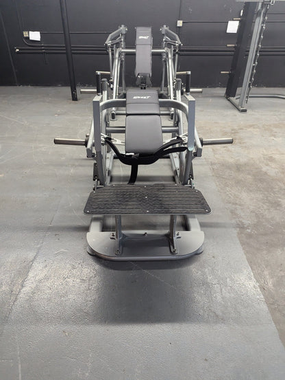 Sweet Hip Thruster / Glute Drive - Black/Silver - Grit Grind Strength