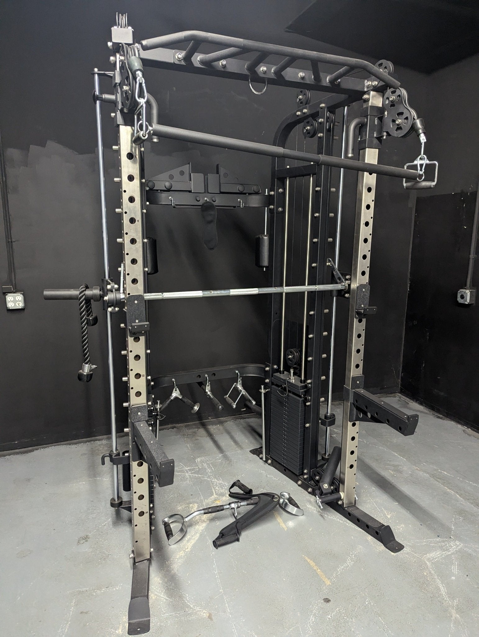 Sweet Low Profile Multi - Rack - Grit Grind Strength