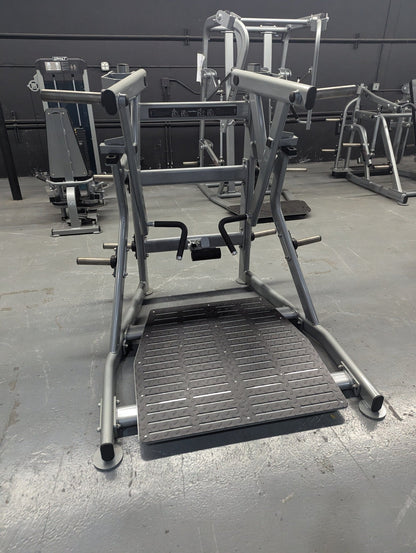 Sweet Low Row - Black / Silver - Grit Grind Strength