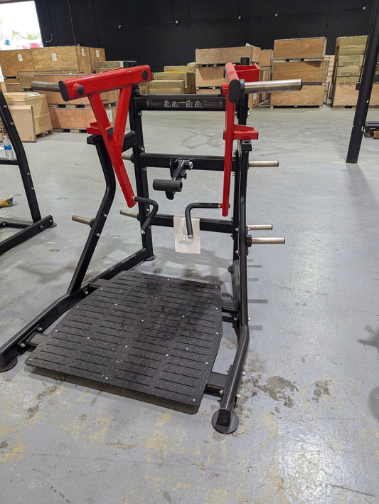 Sweet Low Row - Black / Silver - Grit Grind Strength