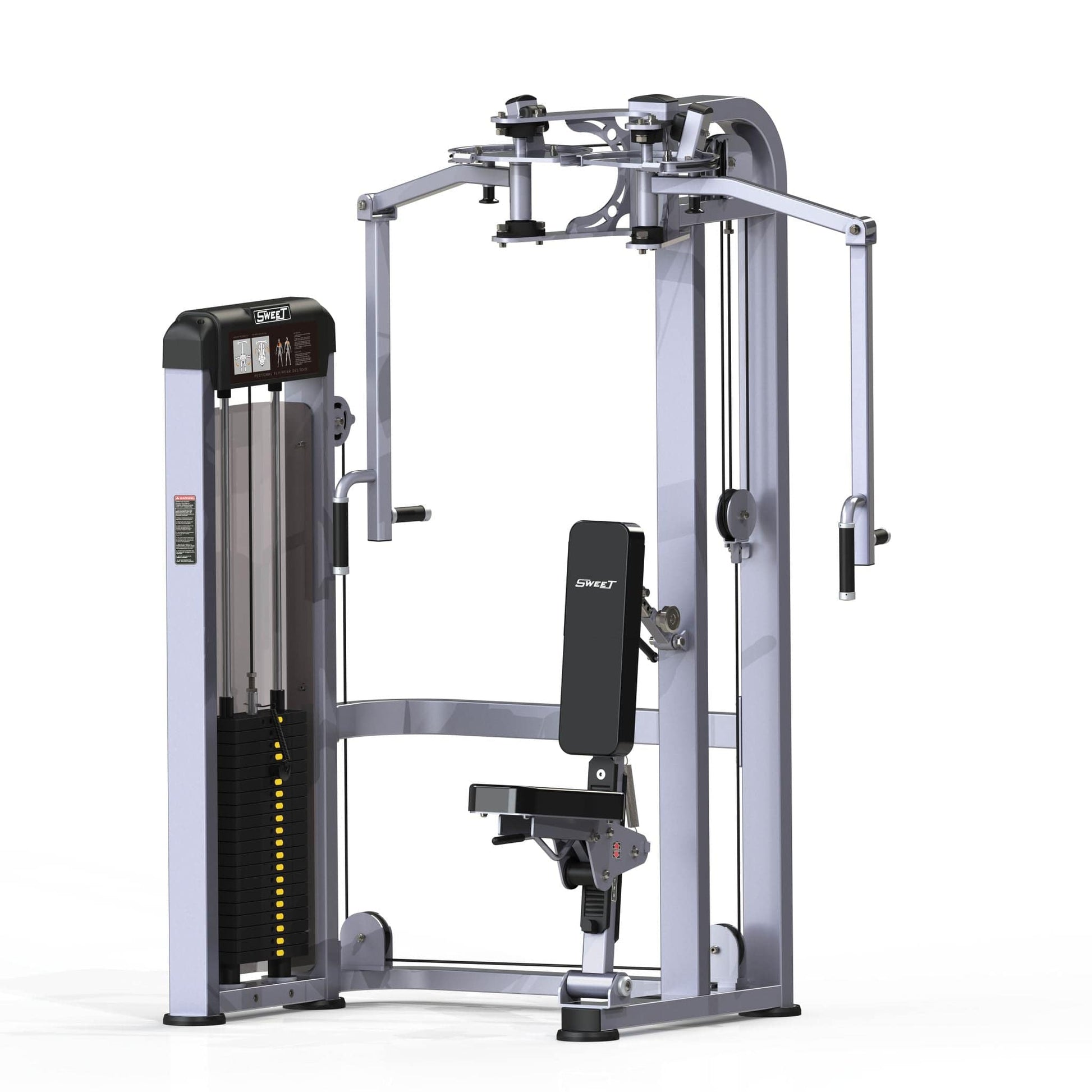 Sweet Pec Deck / Rear Delt - Grit Grind Strength