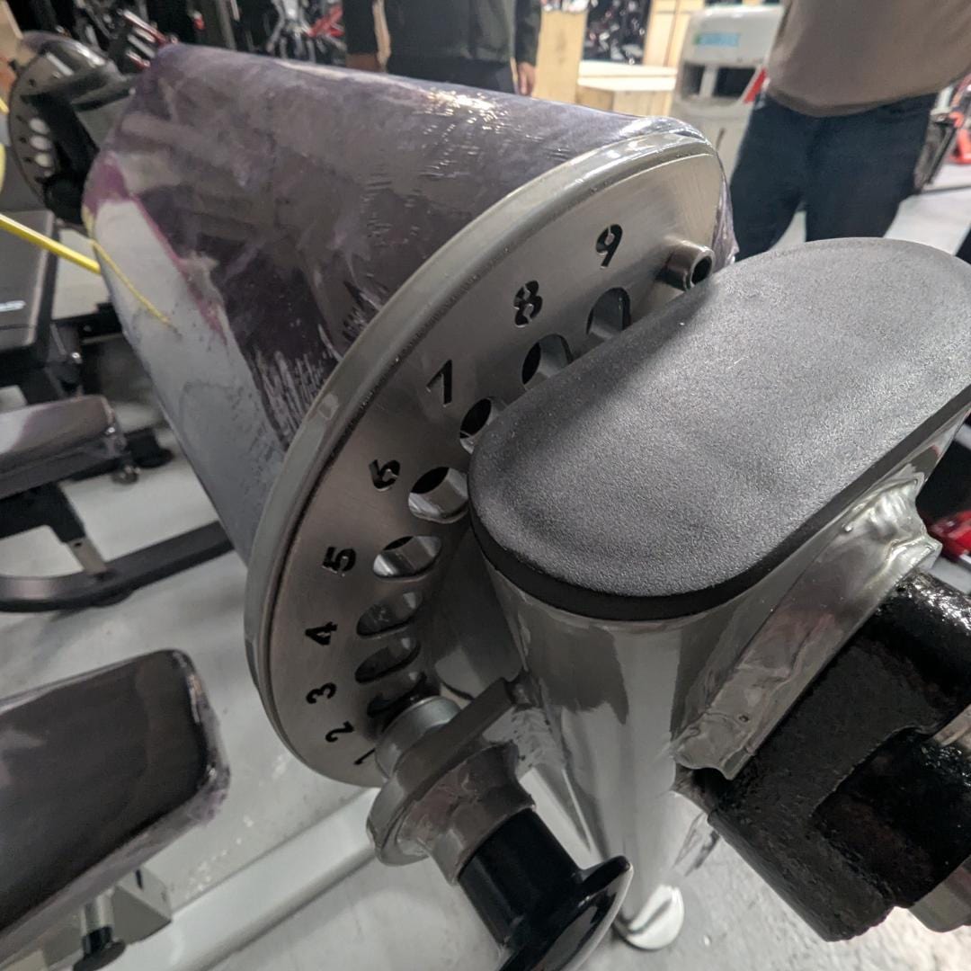 Sweet Preacher Curl Bench - Grit Grind Strength