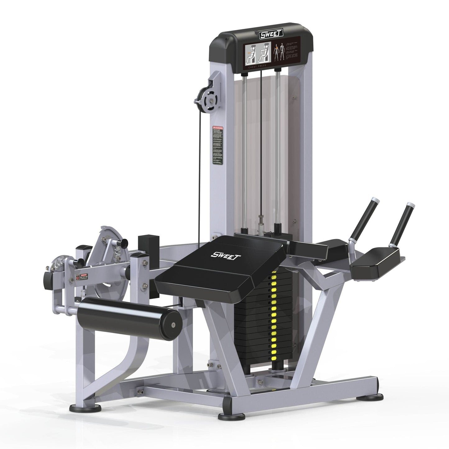 Sweet Prone Leg Curl - Grit Grind Strength