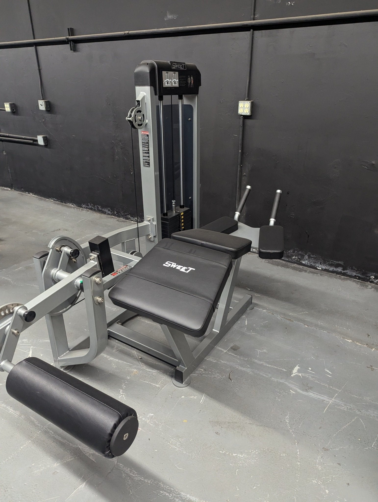 Sweet Prone Leg Curl - Grit Grind Strength
