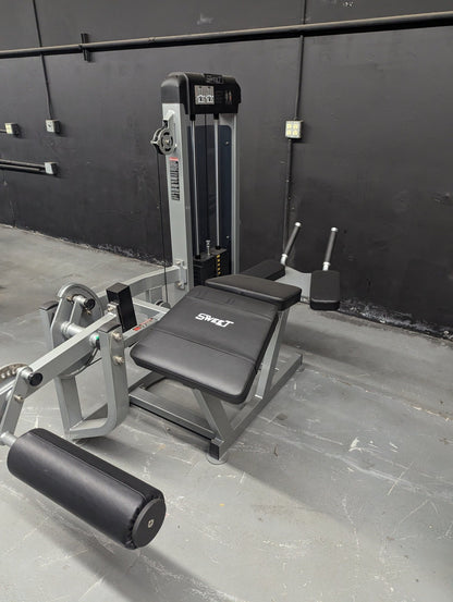 Sweet Prone Leg Curl - Grit Grind Strength