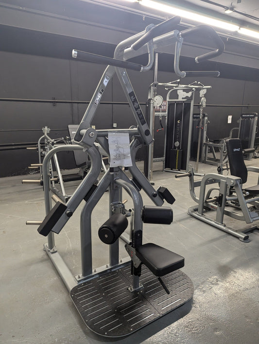 Sweet Rotary Lat Pulldown - Black / Silver - Grit Grind Strength