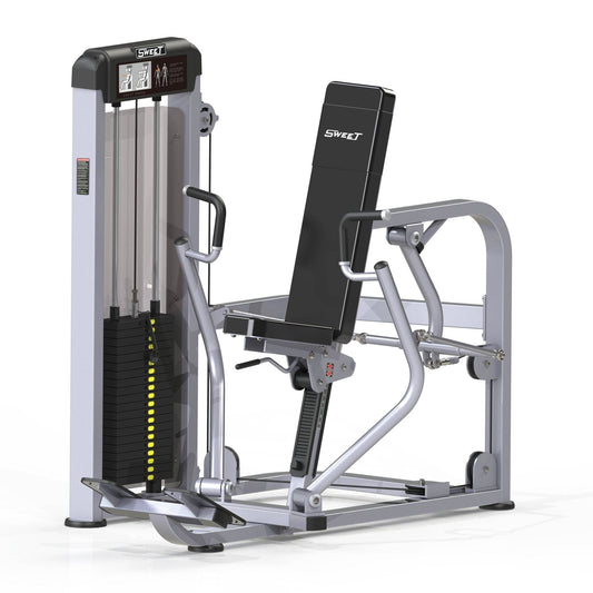 Sweet Selectorized Chest Press - Grit Grind Strength