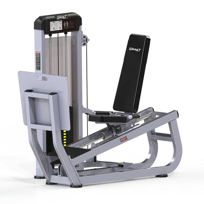 Sweet Selectorized Seated Leg Press - Grit Grind Strength