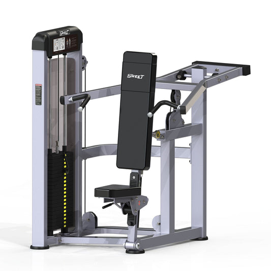 Sweet Selectorized Shoulder Press - Grit Grind Strength