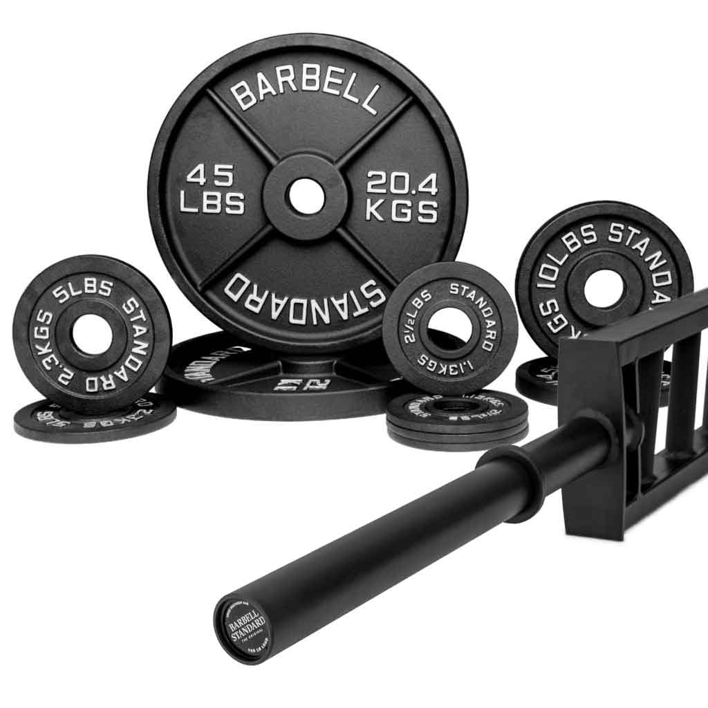 Specialty Bar & Weight Set Bundle Builder