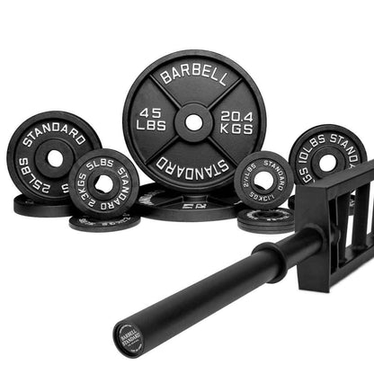 Specialty Bar & Weight Set Bundle Builder