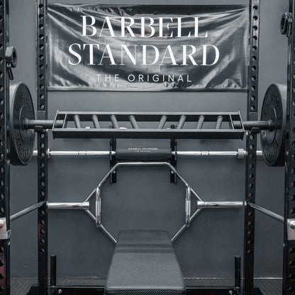 Swiss Multigrip Barbell - Grit Grind Strength