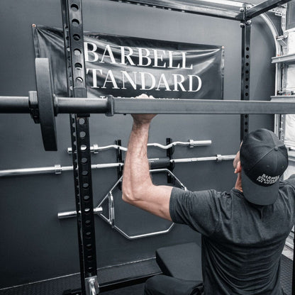 Swiss Multigrip Barbell - Grit Grind Strength