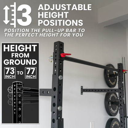Synergee 2200 Series Wall Mounted Squat Rack - Grit Grind Strength