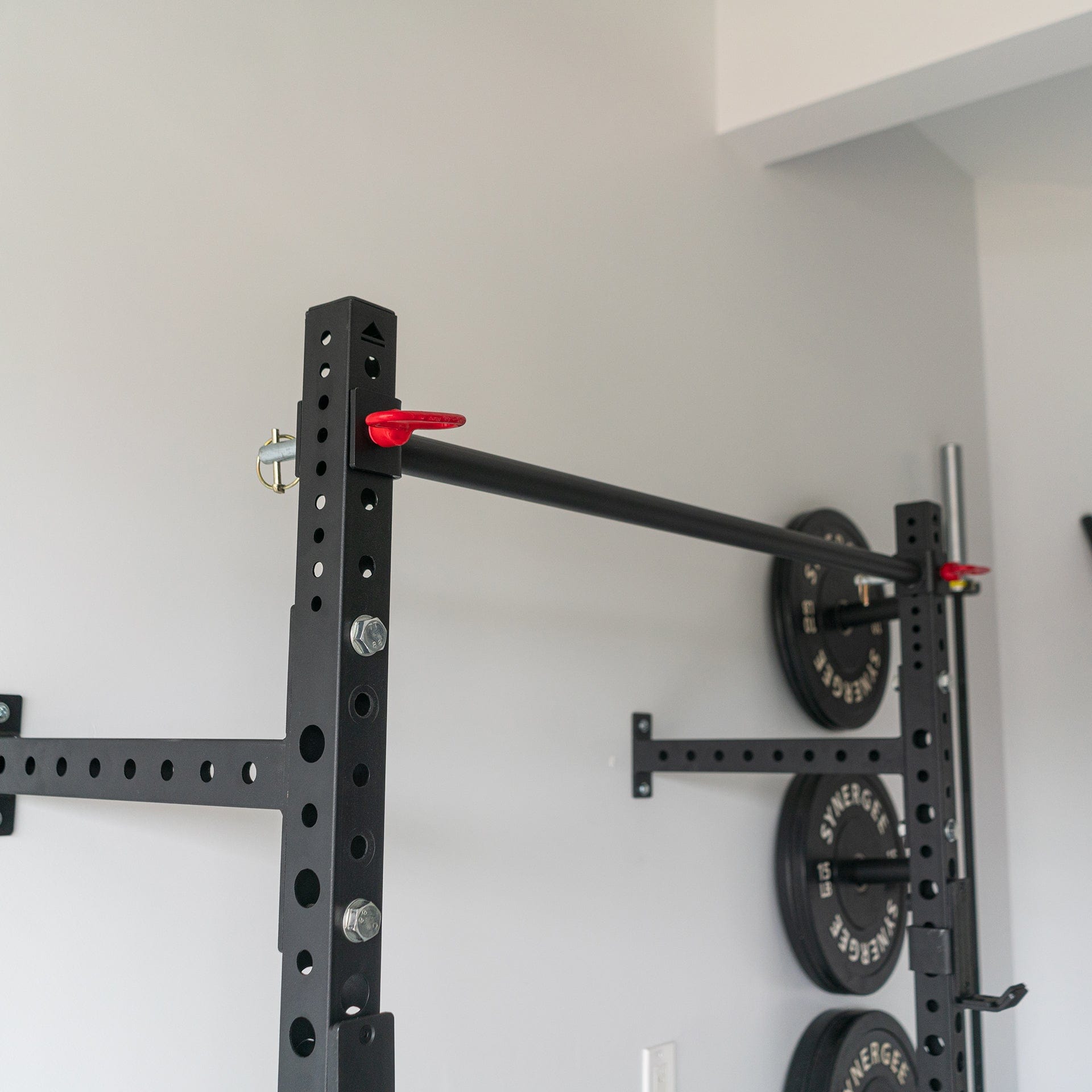 Synergee 2200 Series Wall Mounted Squat Rack - Grit Grind Strength
