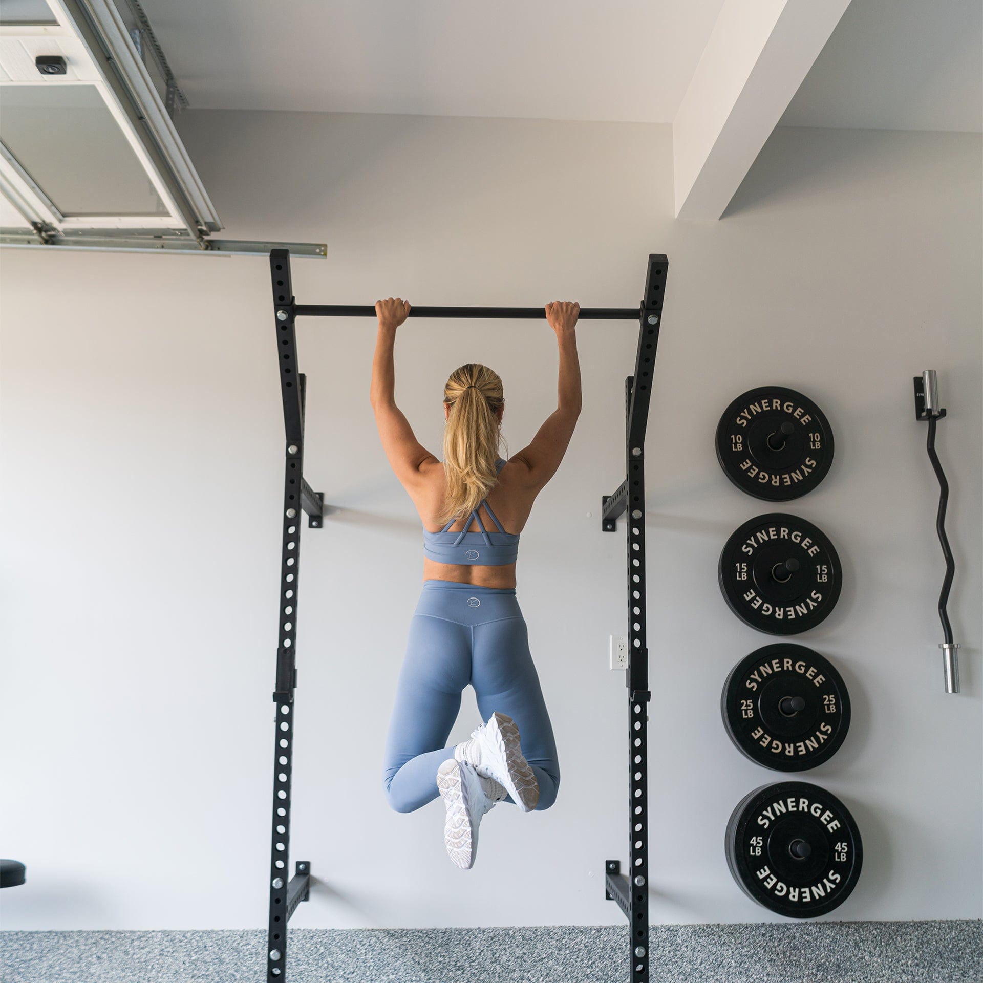 Synergee 2200 Series Wall Mounted Squat Rack - Grit Grind Strength