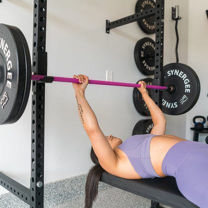 Synergee 2200 Series Wall Mounted Squat Rack - Grit Grind Strength