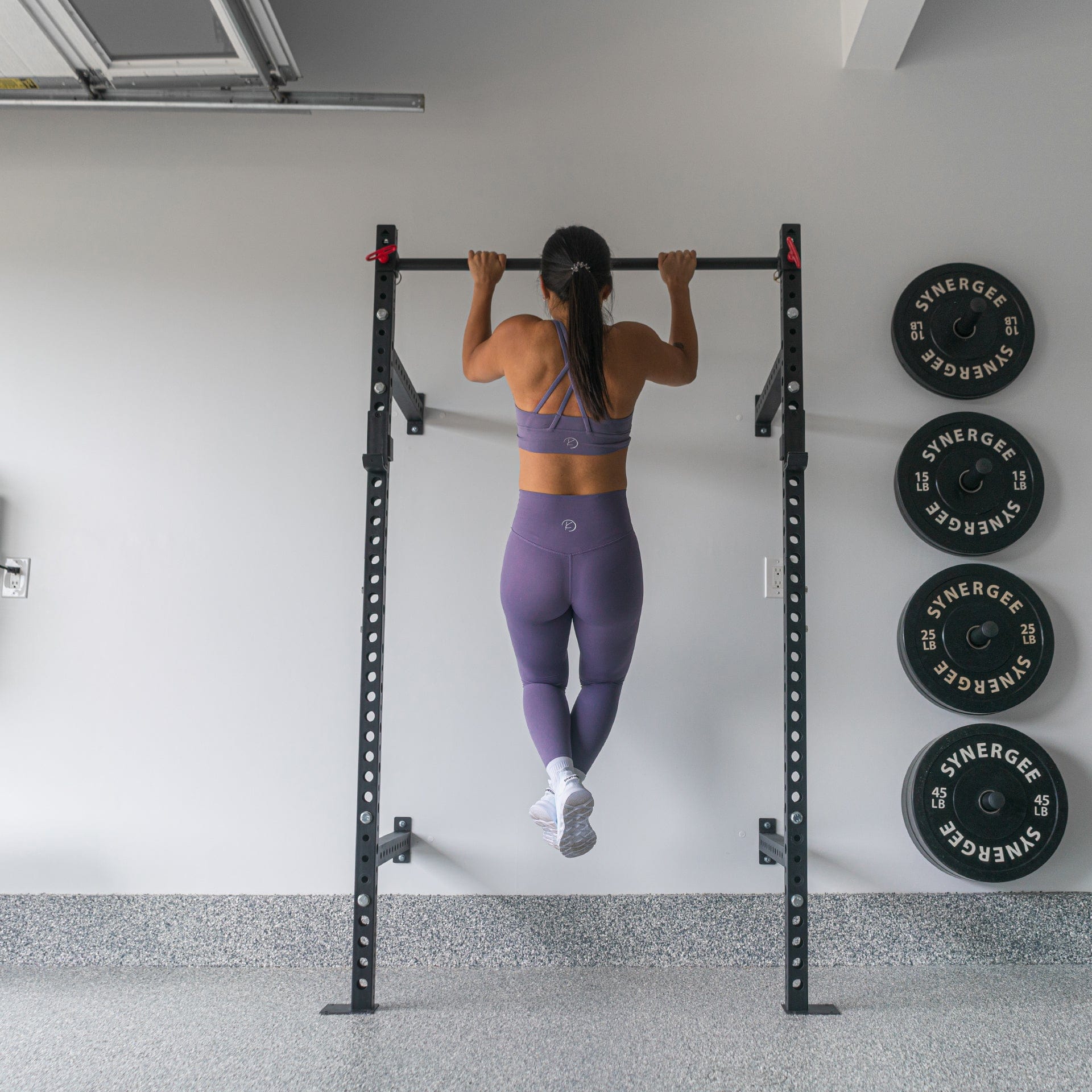 Synergee 2200 Series Wall Mounted Squat Rack - Grit Grind Strength