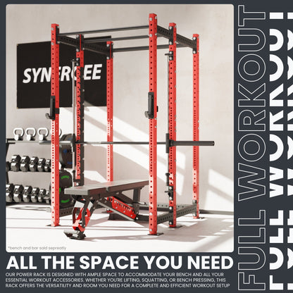 Synergee 2300 Series Power Cage with Smith Machine - Grit Grind Strength