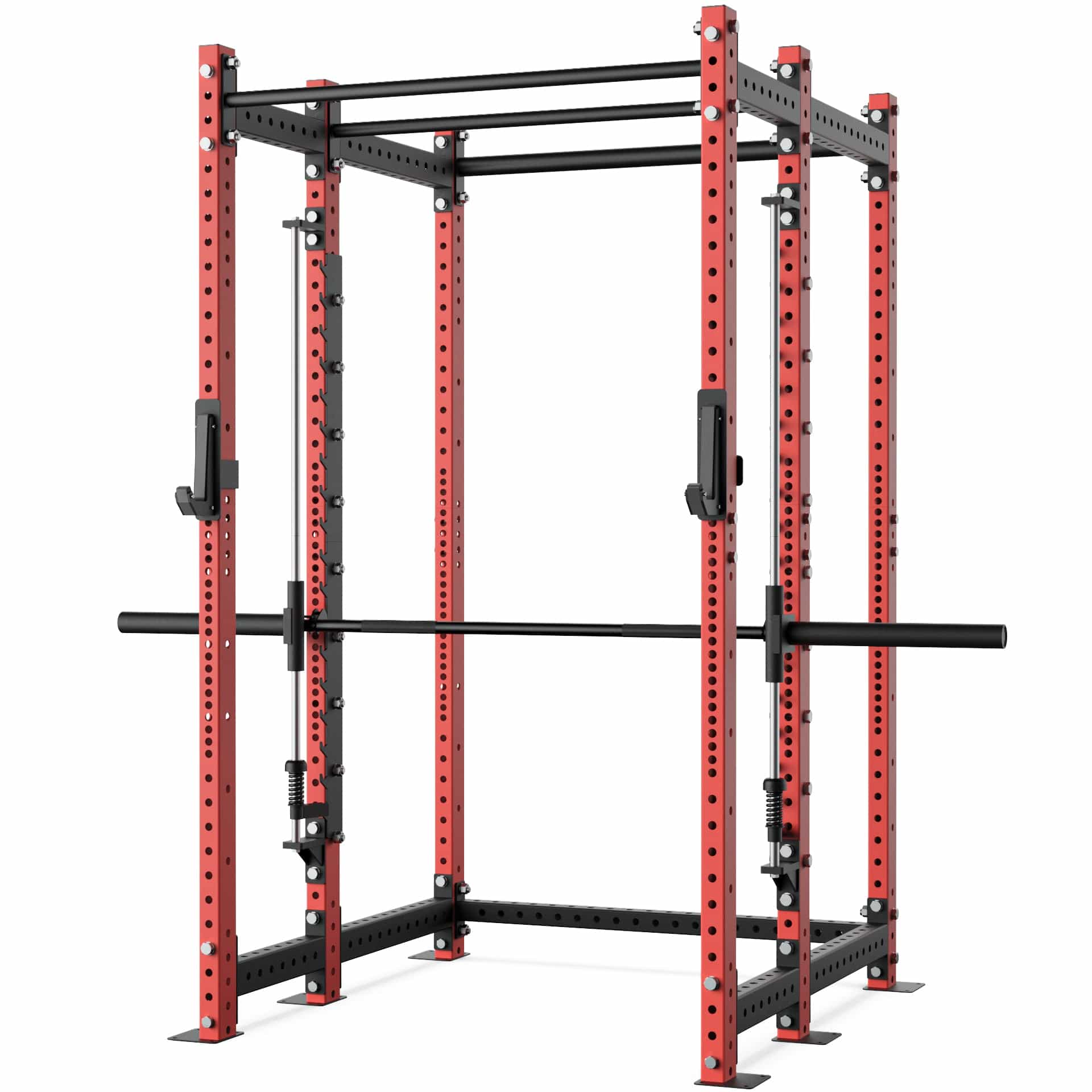 Synergee 2300 Series Power Cage with Smith Machine - Grit Grind Strength
