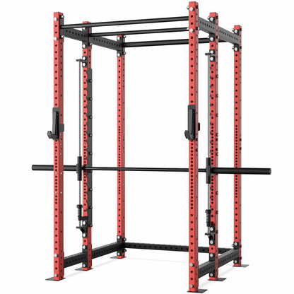 Synergee 2300 Series Power Cage with Smith Machine - Grit Grind Strength