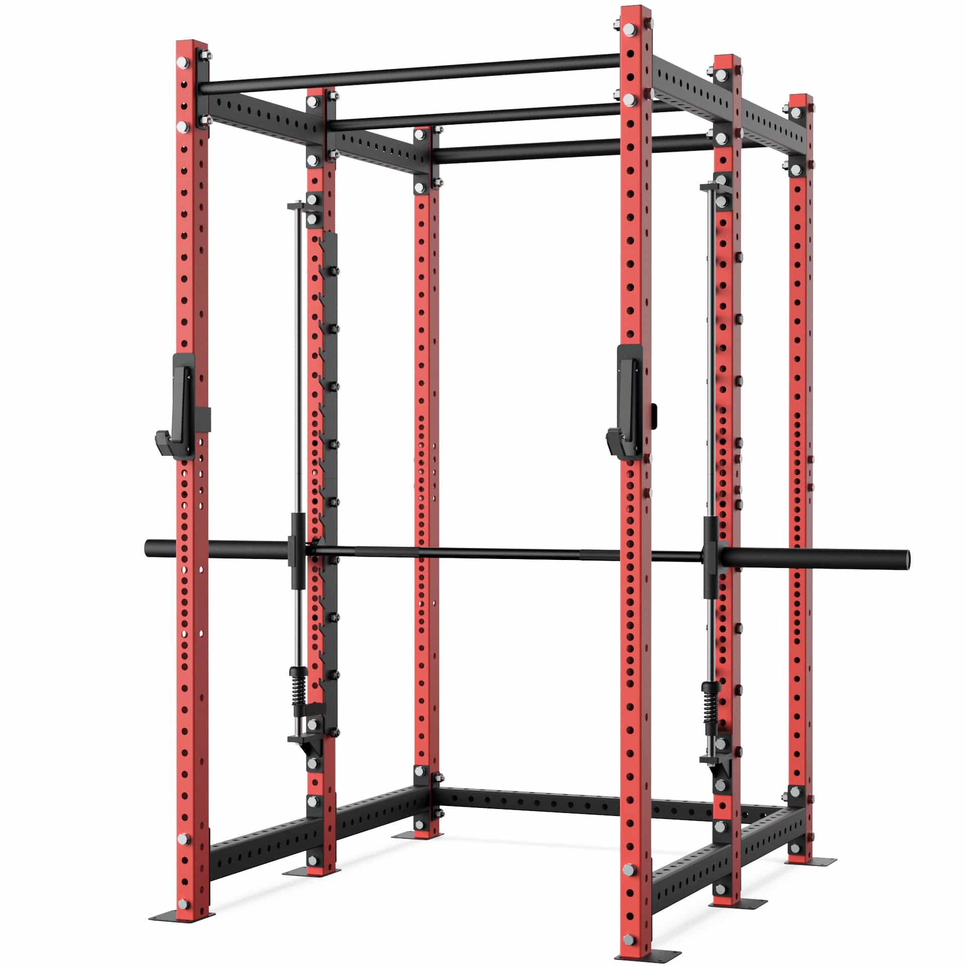 Synergee 2300 Series Power Cage with Smith Machine - Grit Grind Strength