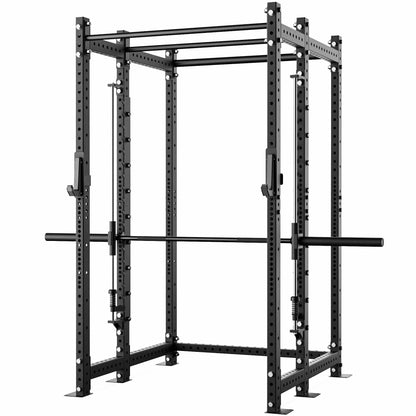Synergee 2300 Series Power Cage with Smith Machine - Grit Grind Strength