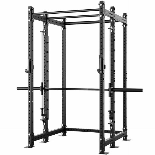 Synergee 2300 Series Power Cage with Smith Machine - Grit Grind Strength