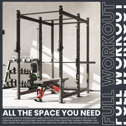 Synergee 2300 Series Power Cage with Smith Machine - Grit Grind Strength