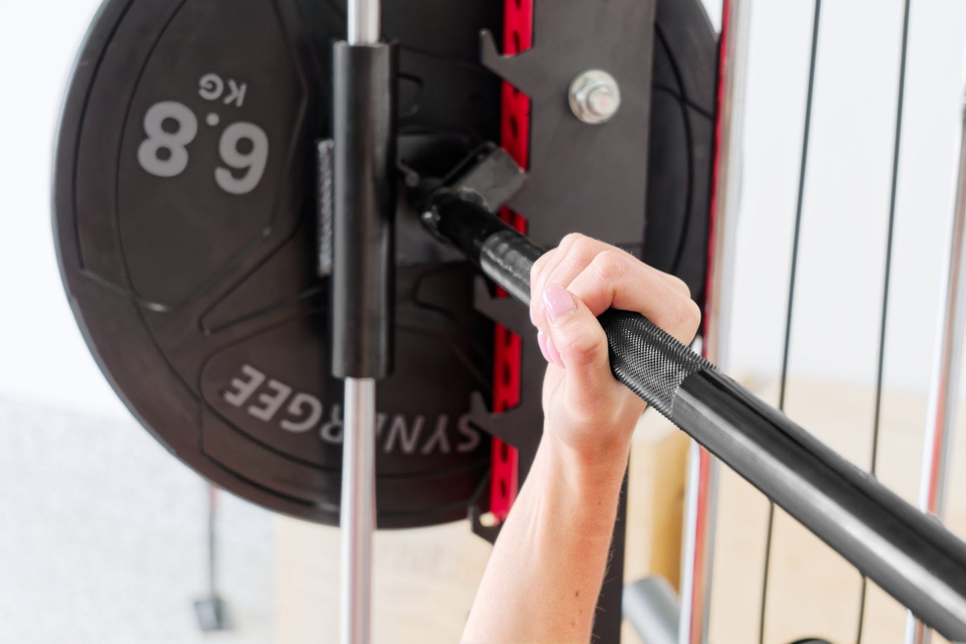 Synergee 2300 Series Power Cage with Smith Machine - Grit Grind Strength