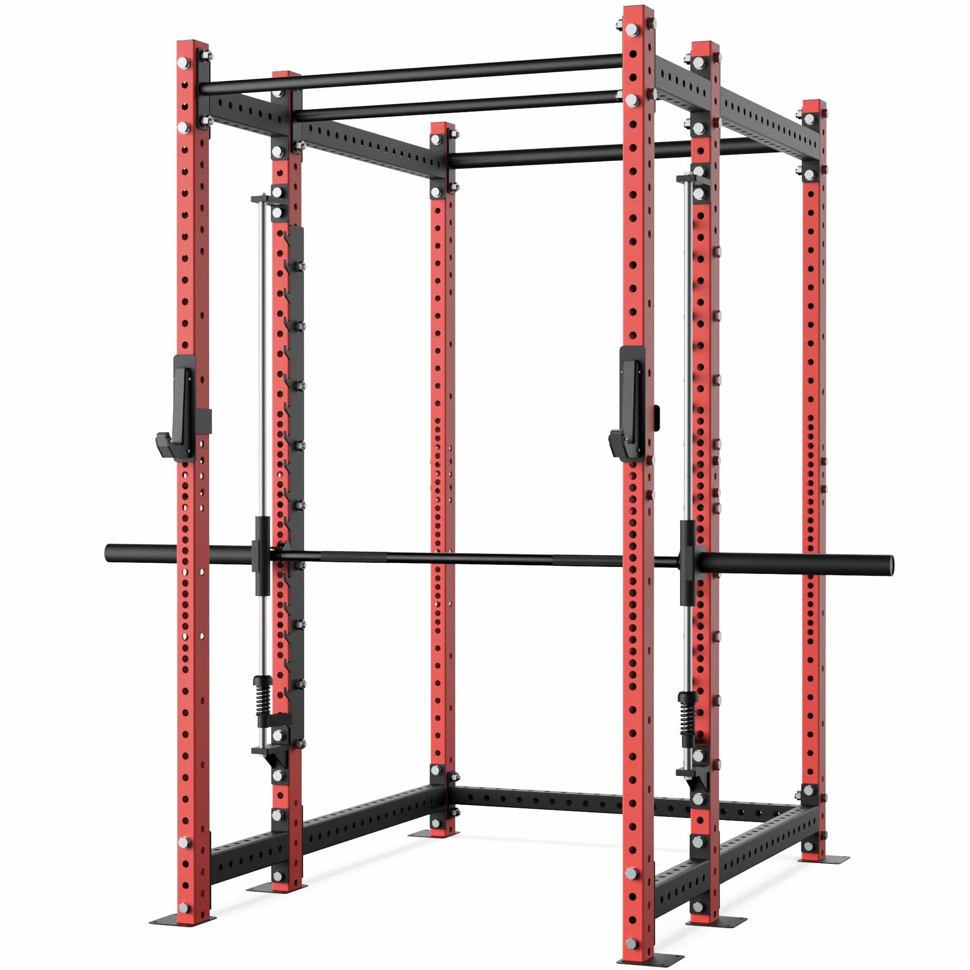 Synergee 2300 Series Power Cage with Smith Machine - Grit Grind Strength