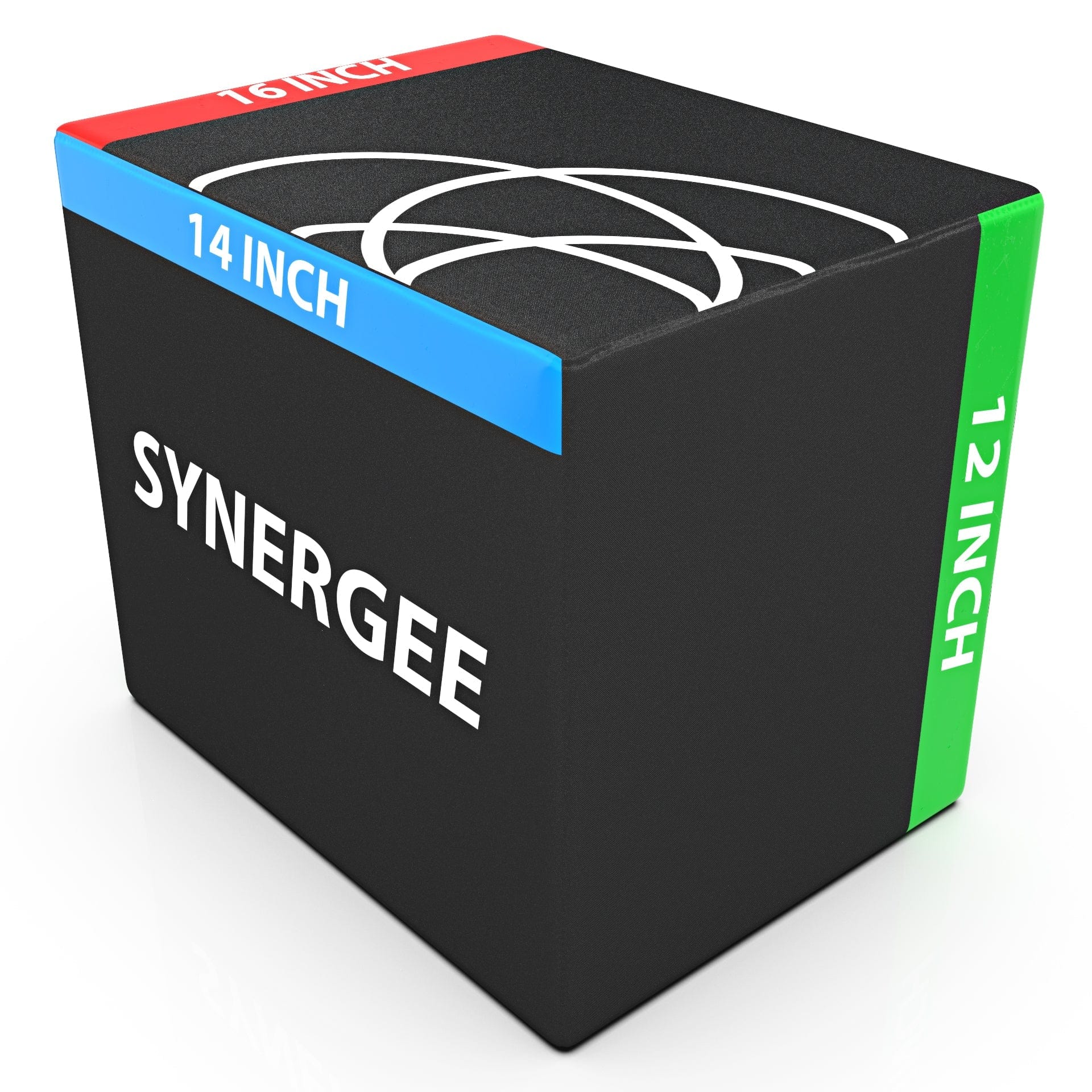 Synergee 3 - in - 1 Soft Plyo Boxes - Grit Grind Strength