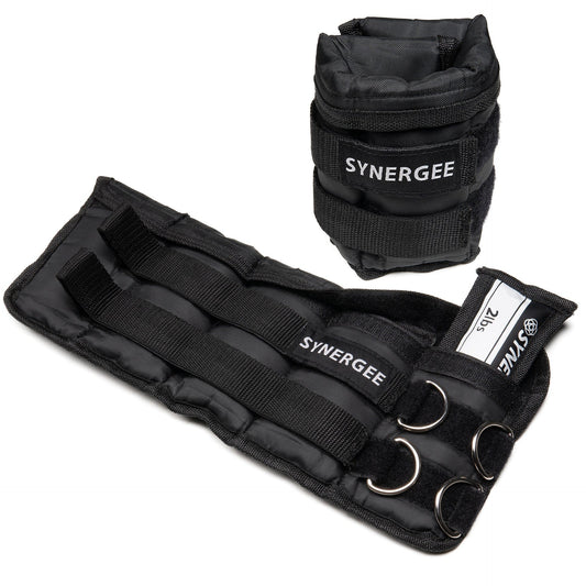 Synergee Adjustable Ankle/Wrist Weights - Grit Grind Strength