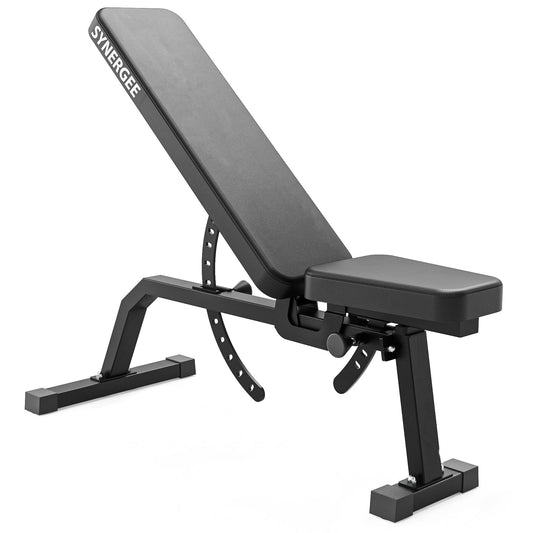 Synergee Adjustable Incline Bench - Grit Grind Strength