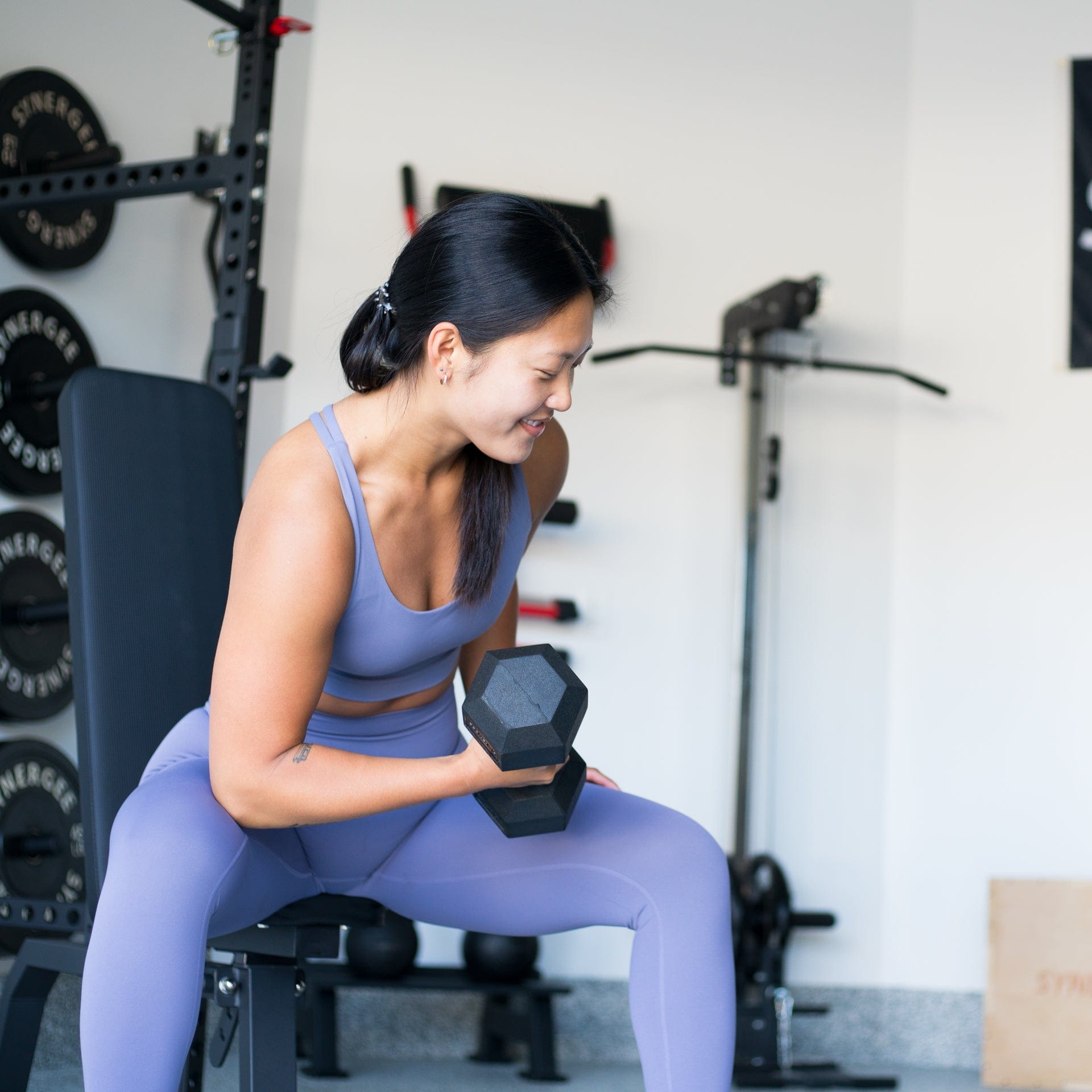 Synergee Adjustable Incline Bench - Grit Grind Strength