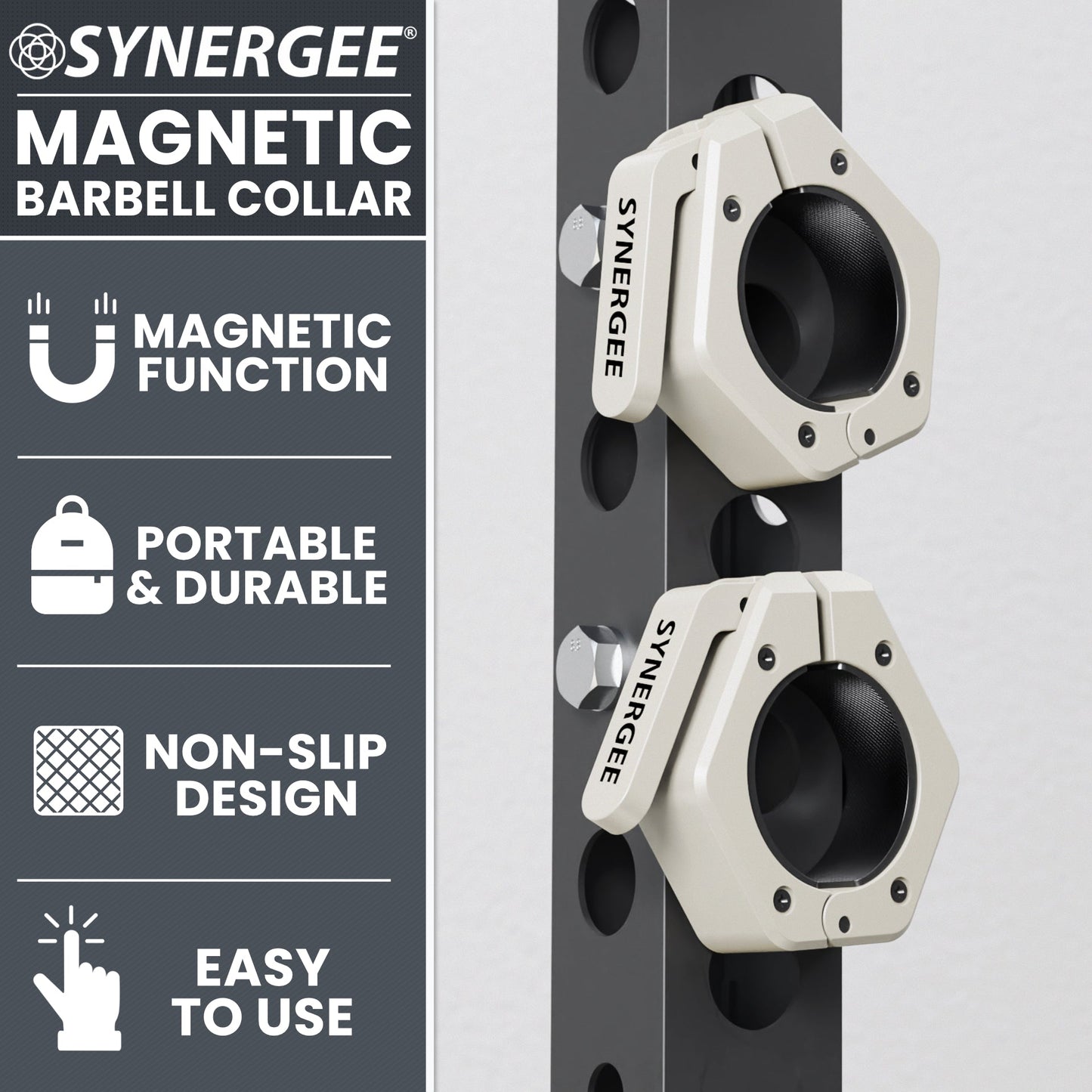 Synergee Barbell Collars - Grit Grind Strength