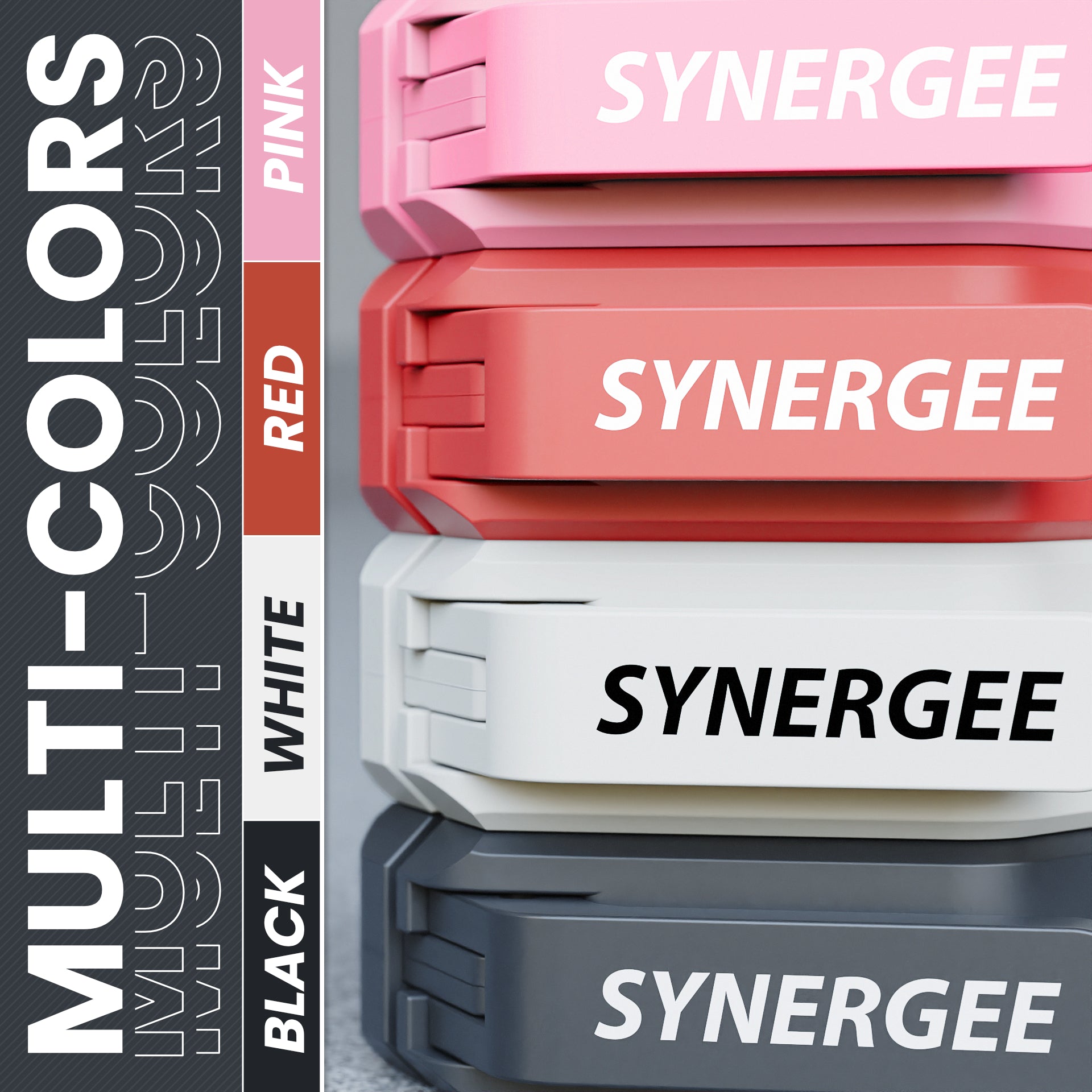 Synergee Barbell Collars - Grit Grind Strength