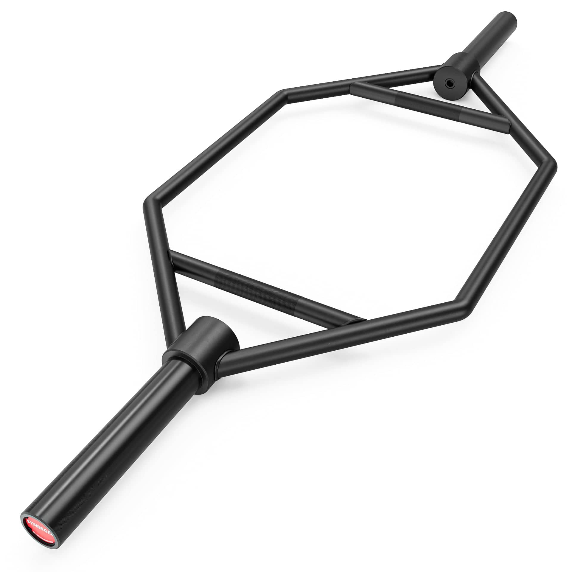 Synergee Barbells Black Phosphate - 20KG Synergee Hex Trap Bar