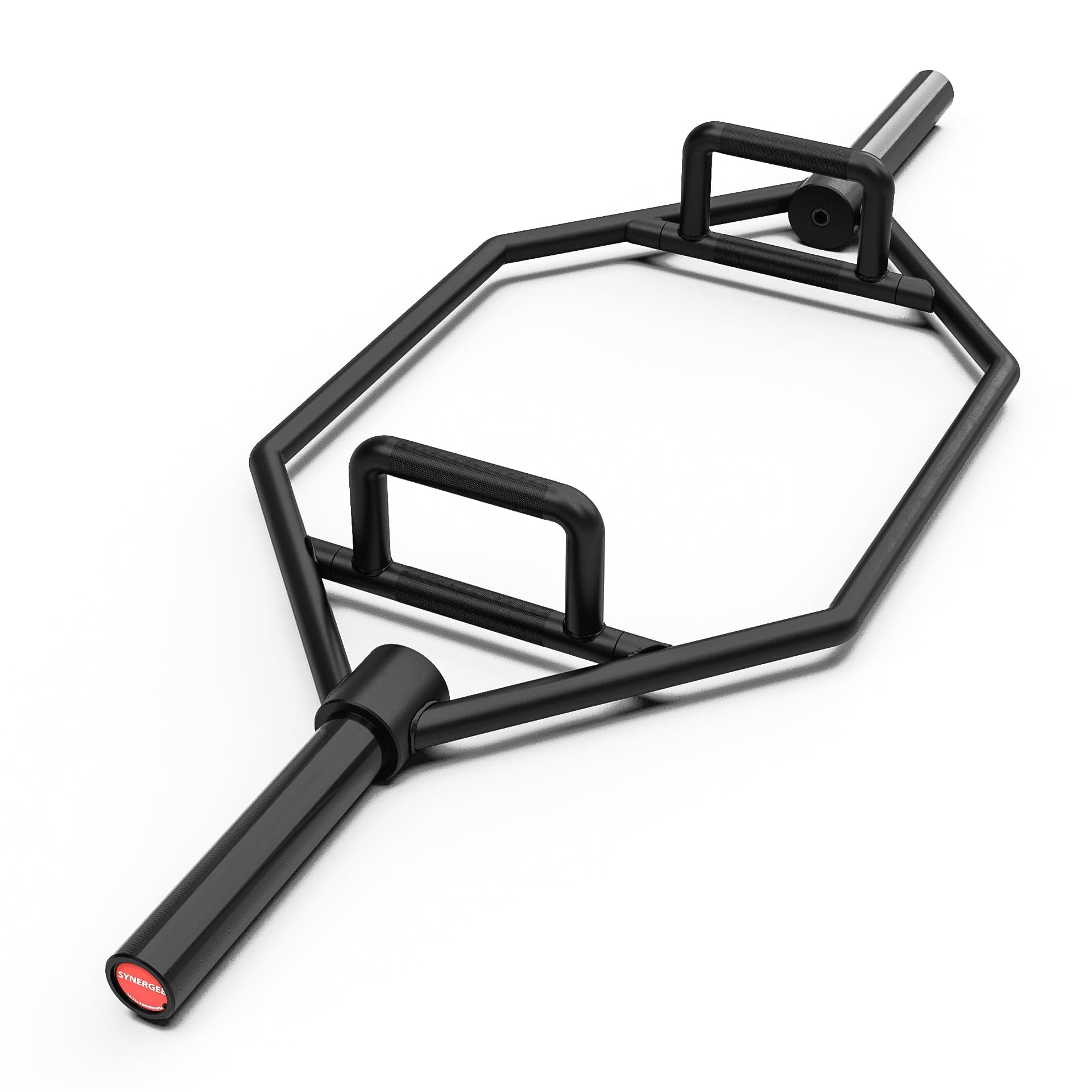 Synergee Barbells Black Phosphate - 25KG Synergee Hex Trap Bar