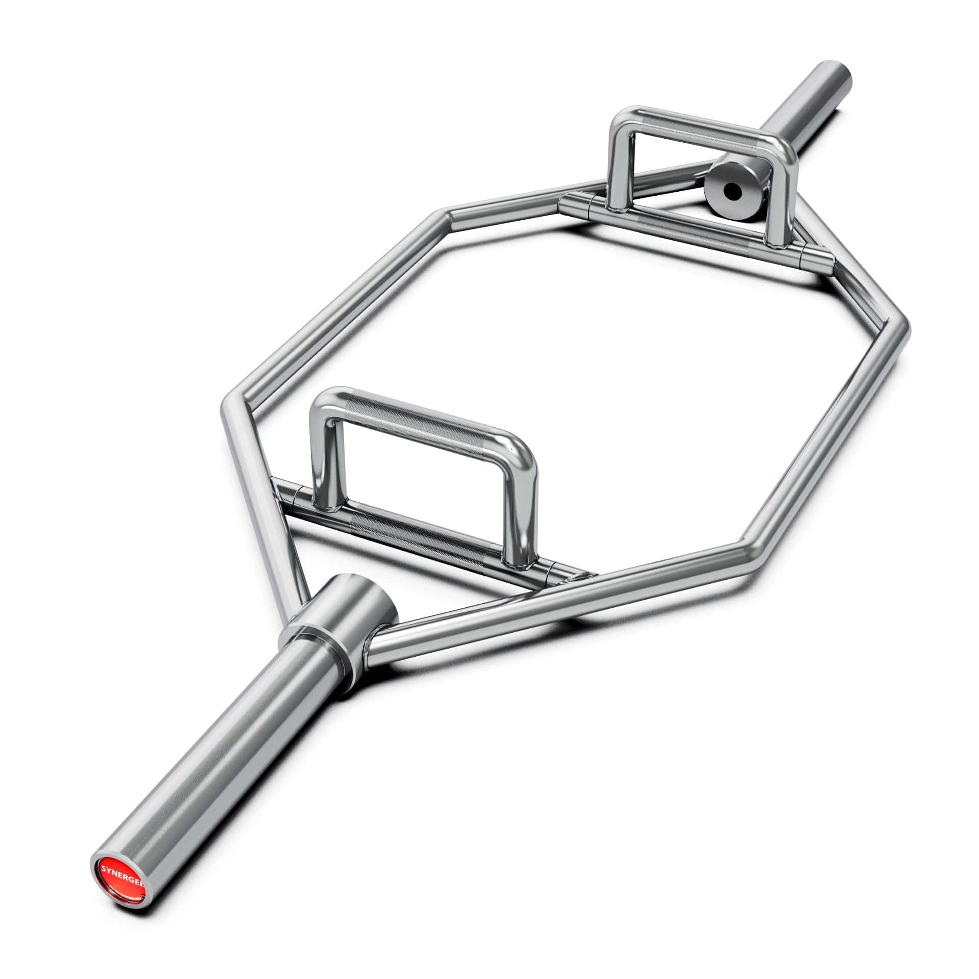 Synergee Barbells Chrome - 25KG Synergee Hex Trap Bar