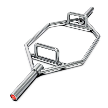 Synergee Barbells Chrome - 25KG Synergee Hex Trap Bar