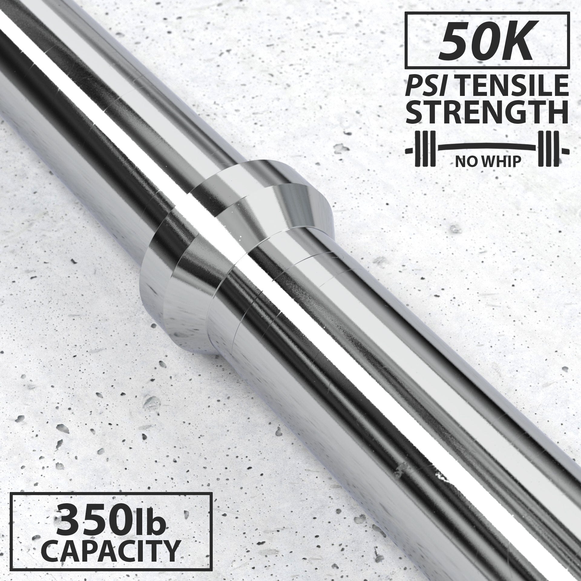 Synergee Barbells Synergee 1" Barbell