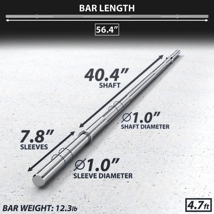 Synergee Barbells Synergee 1" Barbell