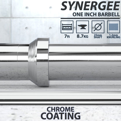 Synergee Barbells Synergee 1" Barbell