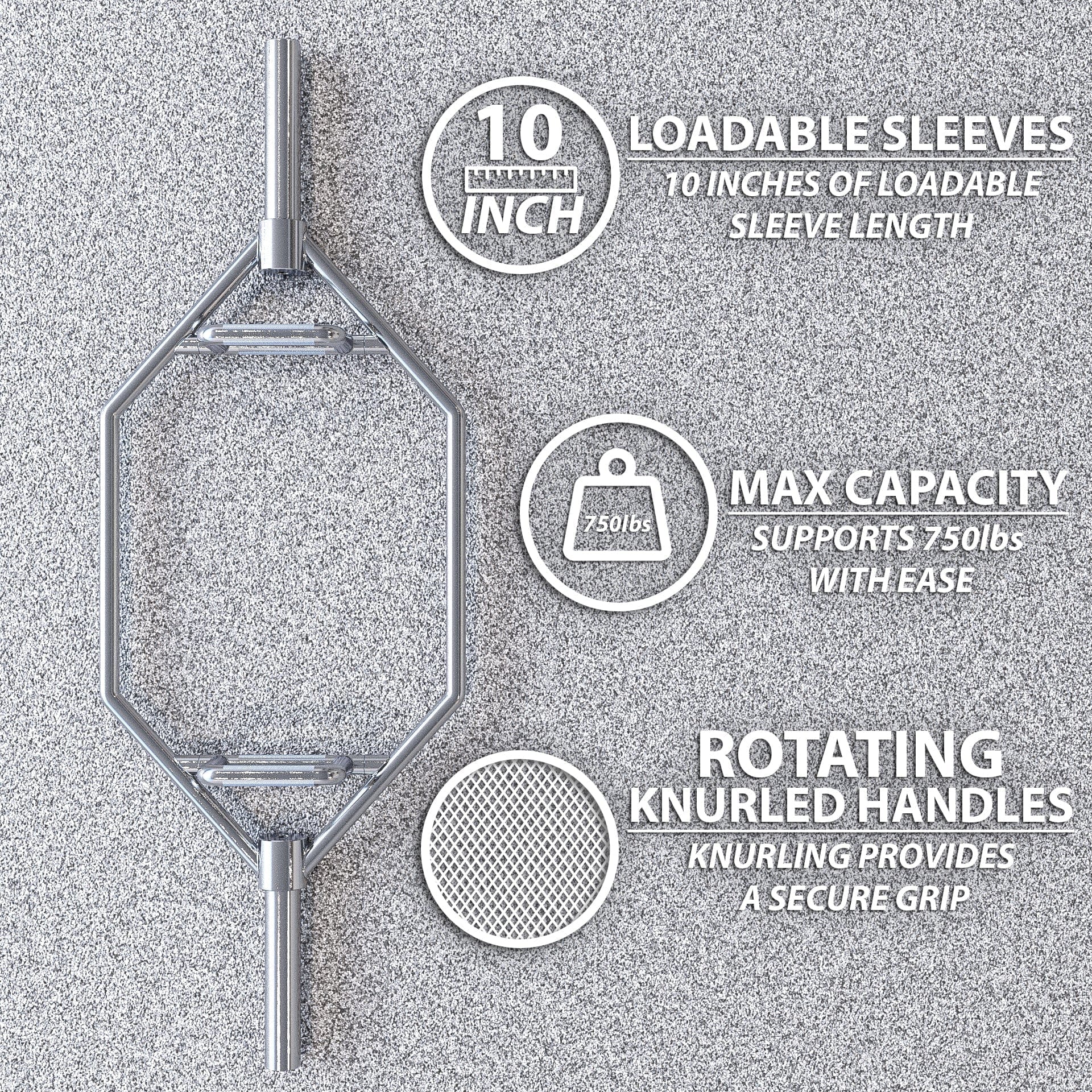 Synergee Barbells Synergee Hex Trap Bar