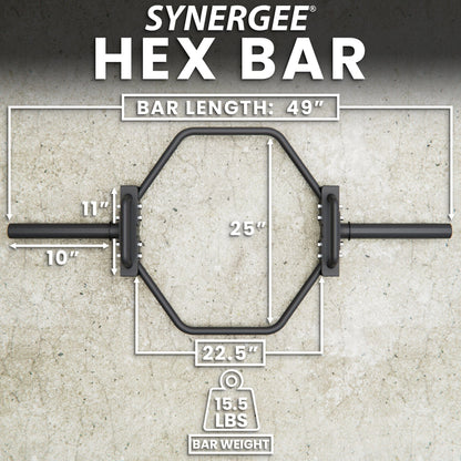 Synergee Barbells Synergee Hex Trap Bar