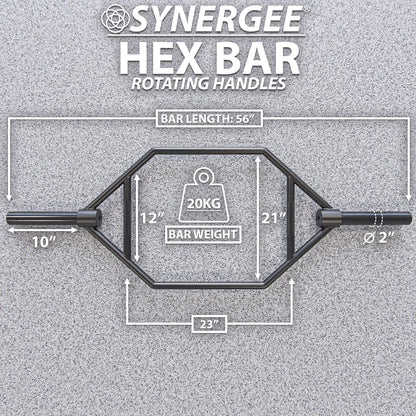 Synergee Barbells Synergee Hex Trap Bar